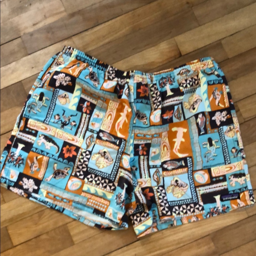 Patagonia Colorful Patterned Shorts